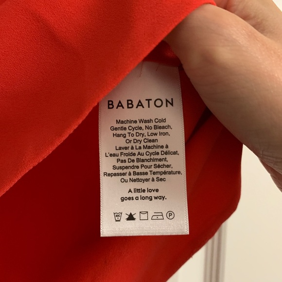 Aritzia Babaton Randy Blouse - Picture 6 of 13